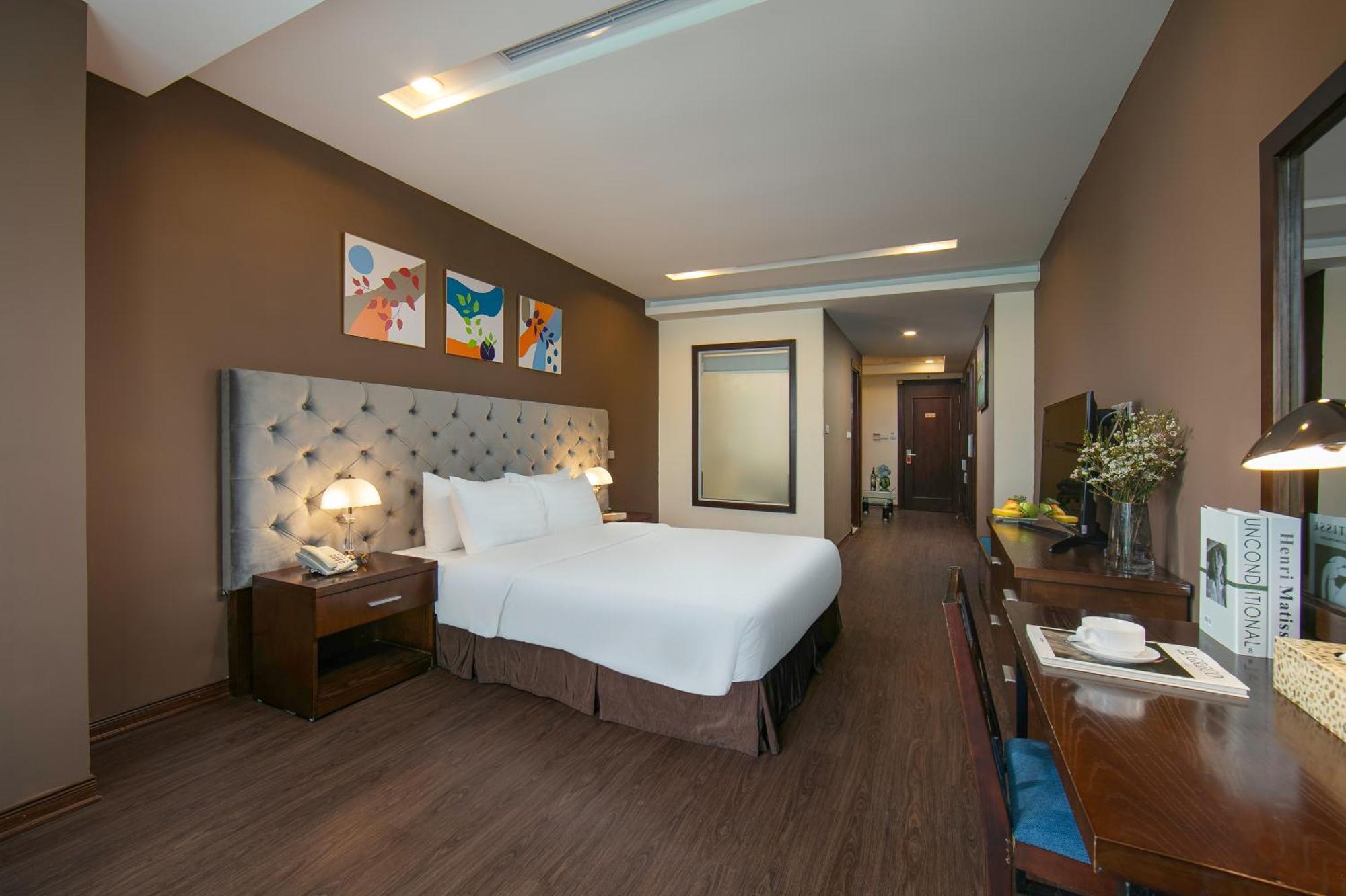 Brilliant Me Tri Hotel & Spa Hanoi Exterior photo