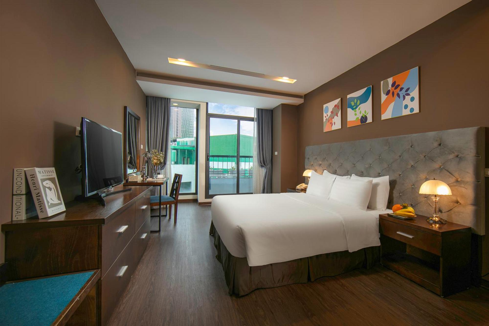 Brilliant Me Tri Hotel & Spa Hanoi Exterior photo
