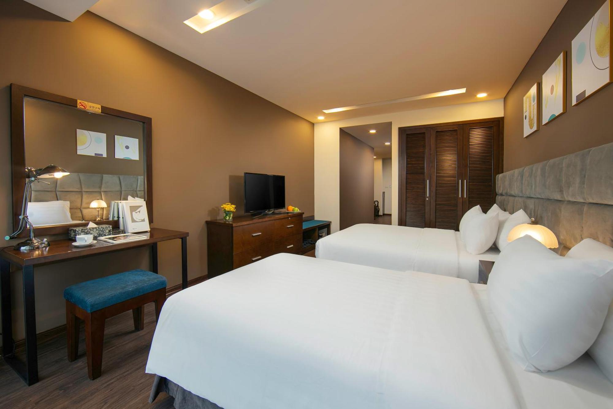 Brilliant Me Tri Hotel & Spa Hanoi Exterior photo