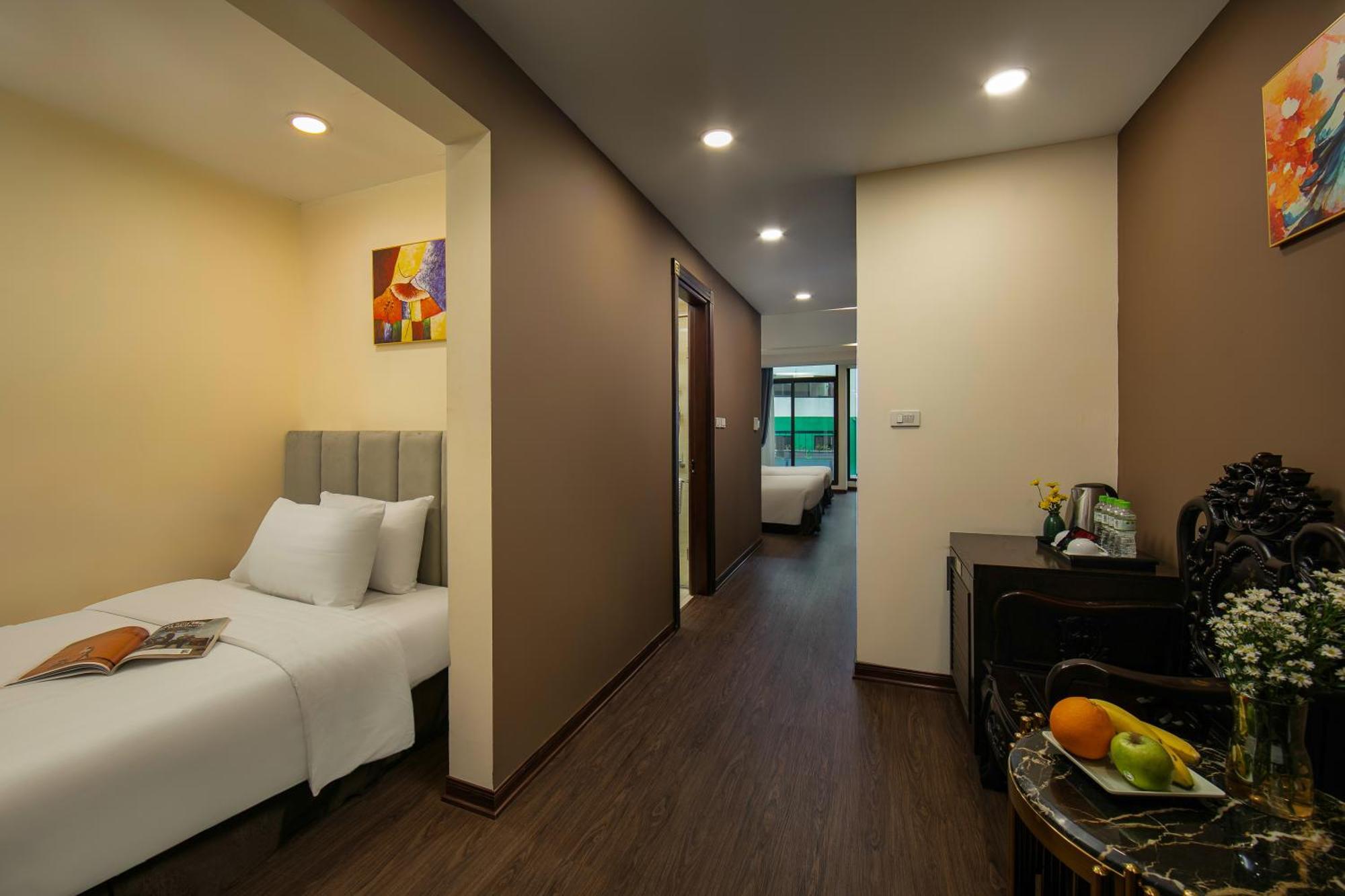 Brilliant Me Tri Hotel & Spa Hanoi Exterior photo