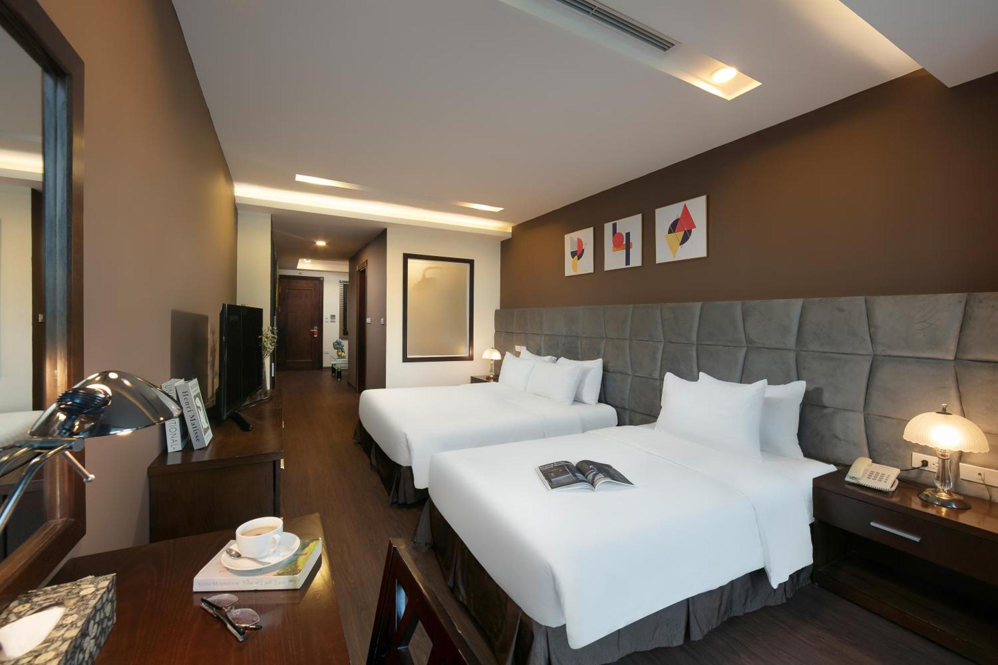 Brilliant Me Tri Hotel & Spa Hanoi Exterior photo