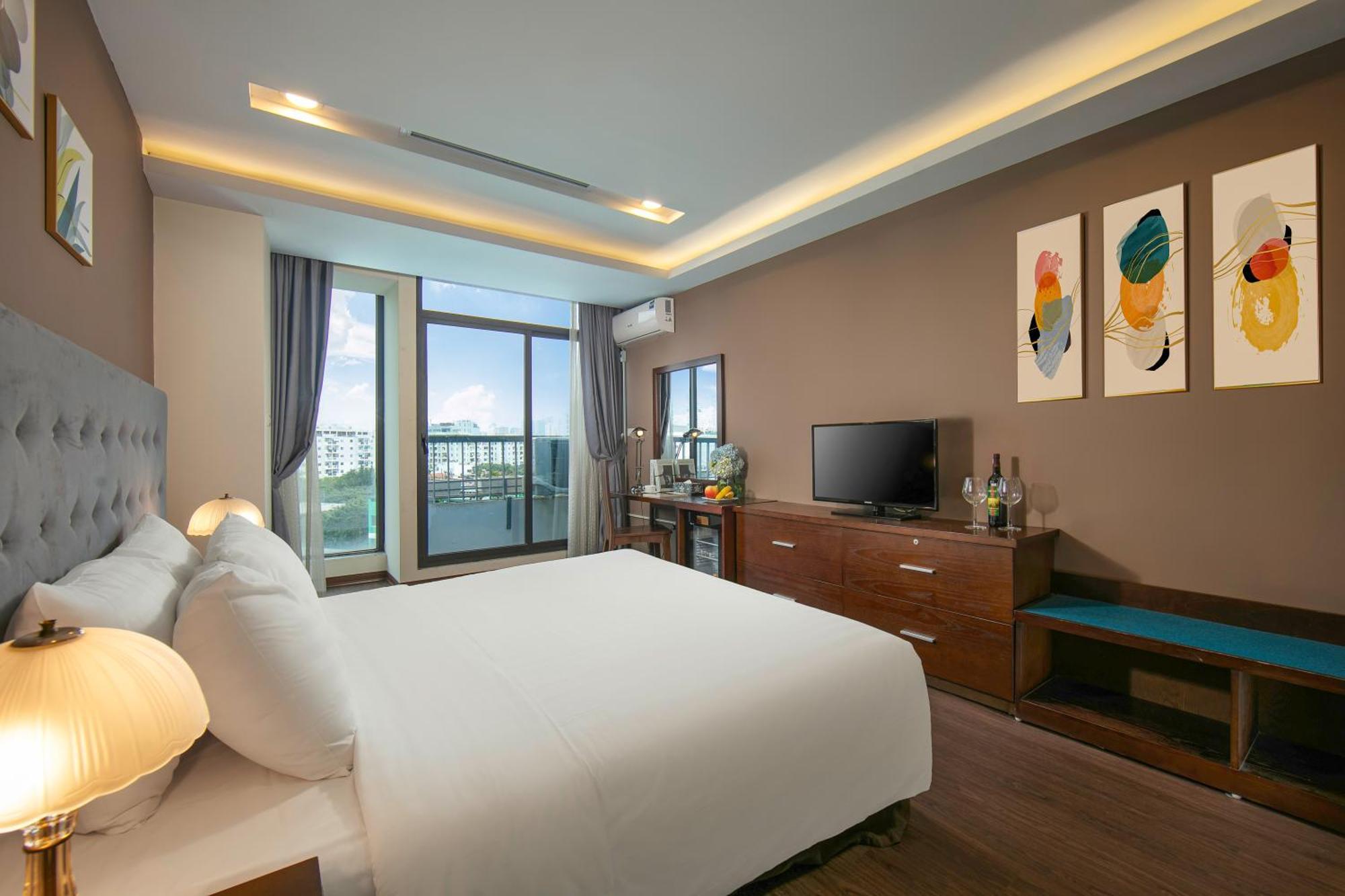 Brilliant Me Tri Hotel & Spa Hanoi Exterior photo