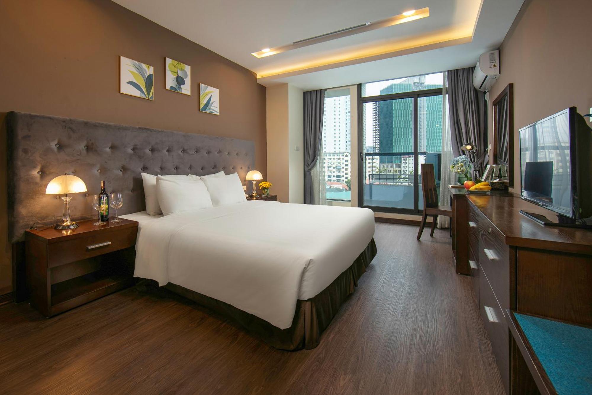 Brilliant Me Tri Hotel & Spa Hanoi Exterior photo