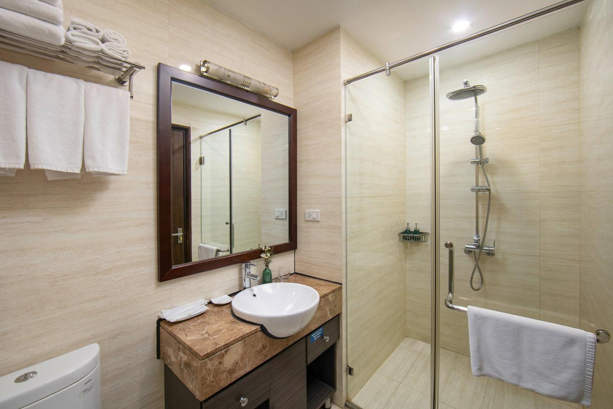 Brilliant Me Tri Hotel & Spa Hanoi Exterior photo