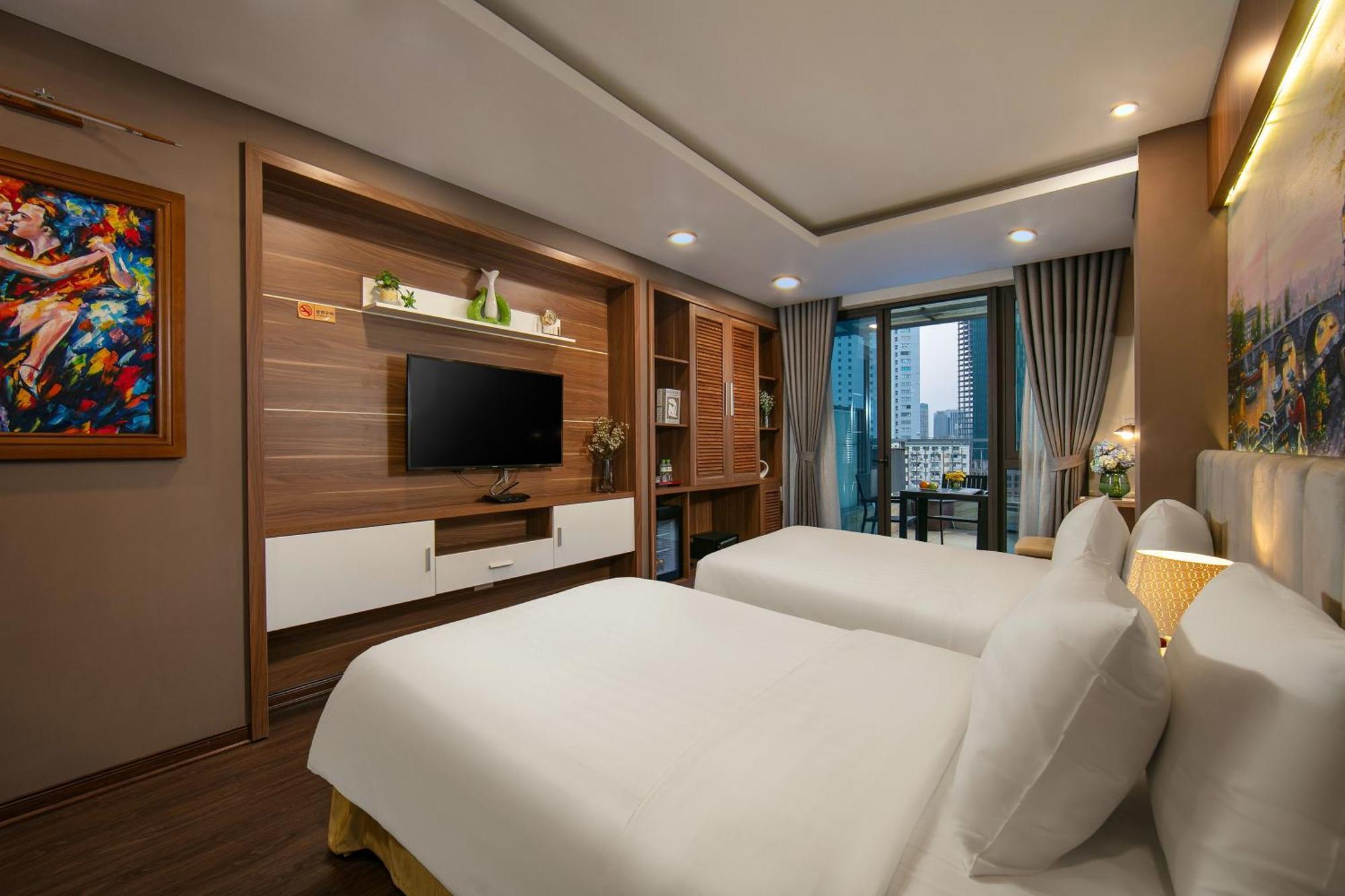 Brilliant Me Tri Hotel & Spa Hanoi Exterior photo